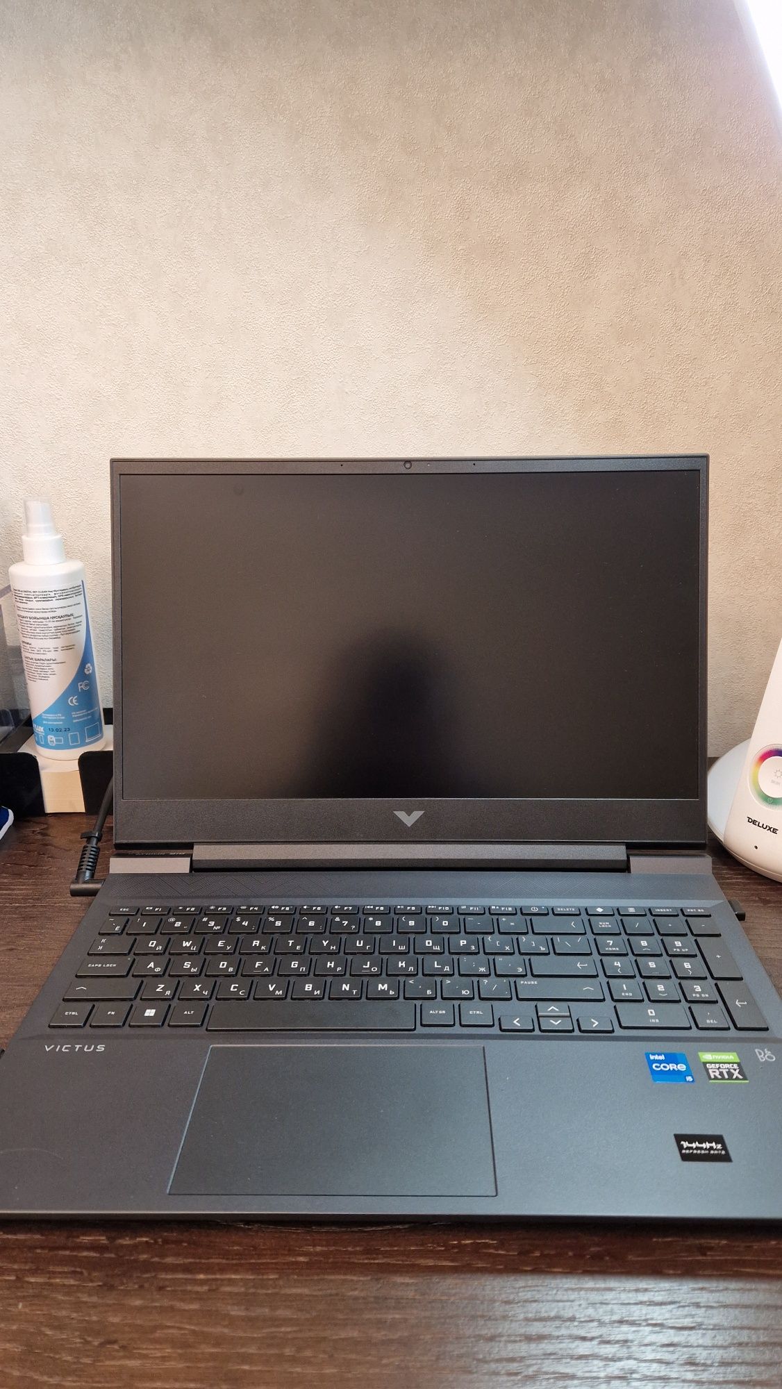 Ноутбук HP VICTUS 16-d1059ci 6K317EA серый