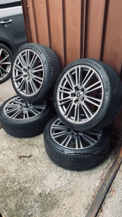 Vand jante mercedes (audi,passat,skoda)