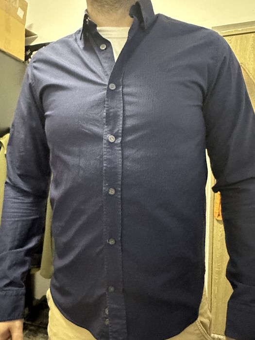 Cămașă mânecă lungă mărimea S Lyle and Scott