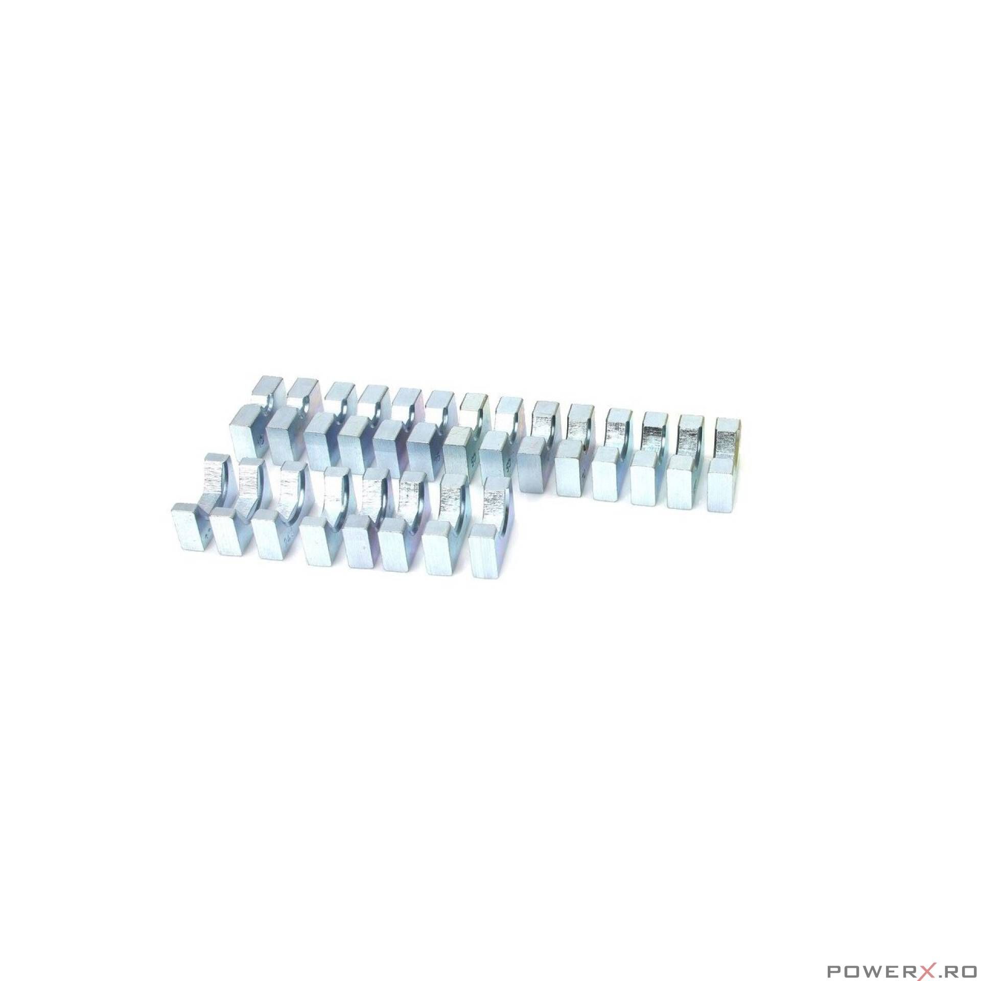 Cleste sertizat hidraulic 18 tone, 10 - 300 mm2, Silver