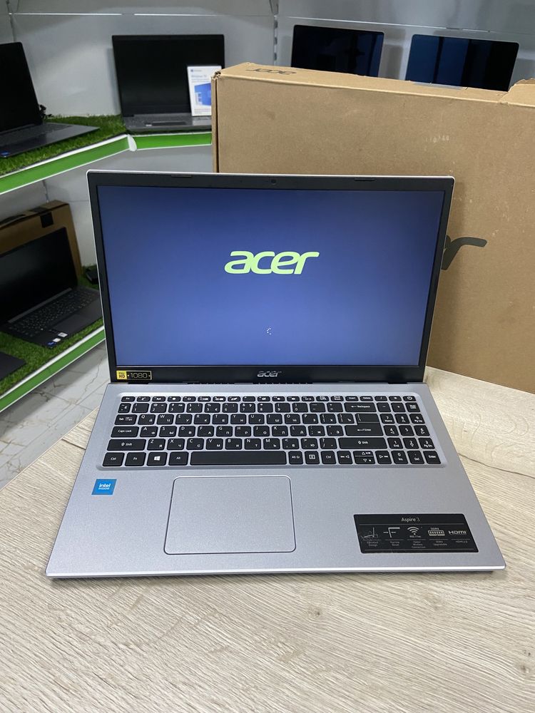 Ноутбук для работы Acer | Celeron N4500 | 4GB | 256GB SSD