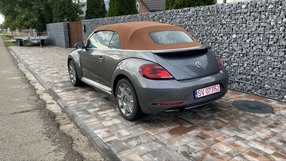 Vand URGENT VW Beetle Cabrio 1.2 TSI