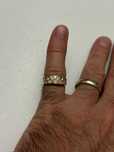 INEL AUR 18K + 10 Diamante x 0.06CT = 0.60CT - VS1 - G - 5.6g !