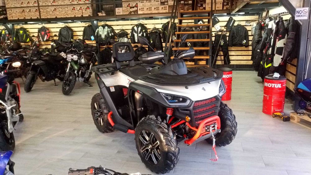 Atv Segway Snarler 600 AT6L Euro5 - nou 0 km in stoc EST BIKE Campina
