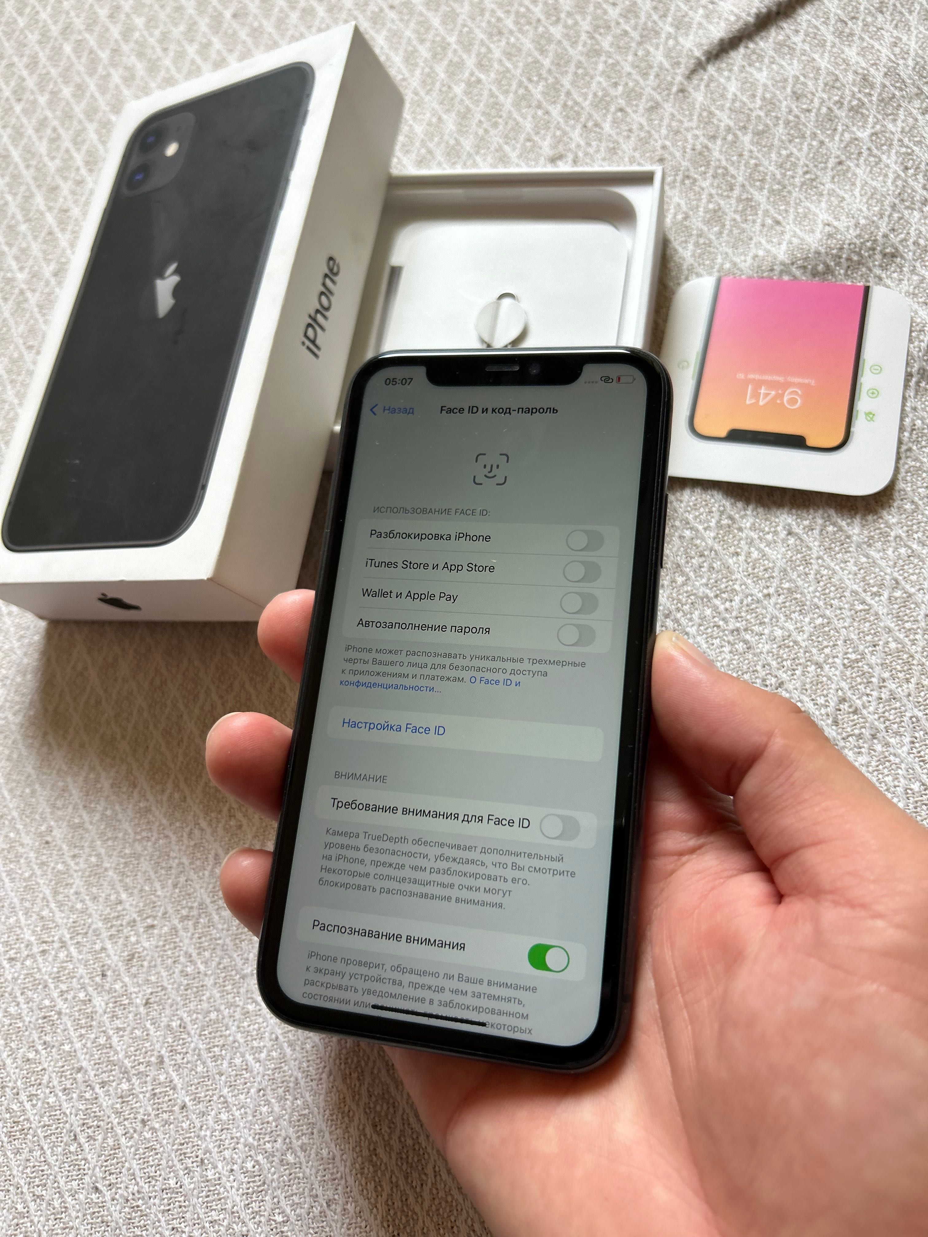 iPhone 11 81% жагдай жаксы полный оригнал каробка бар