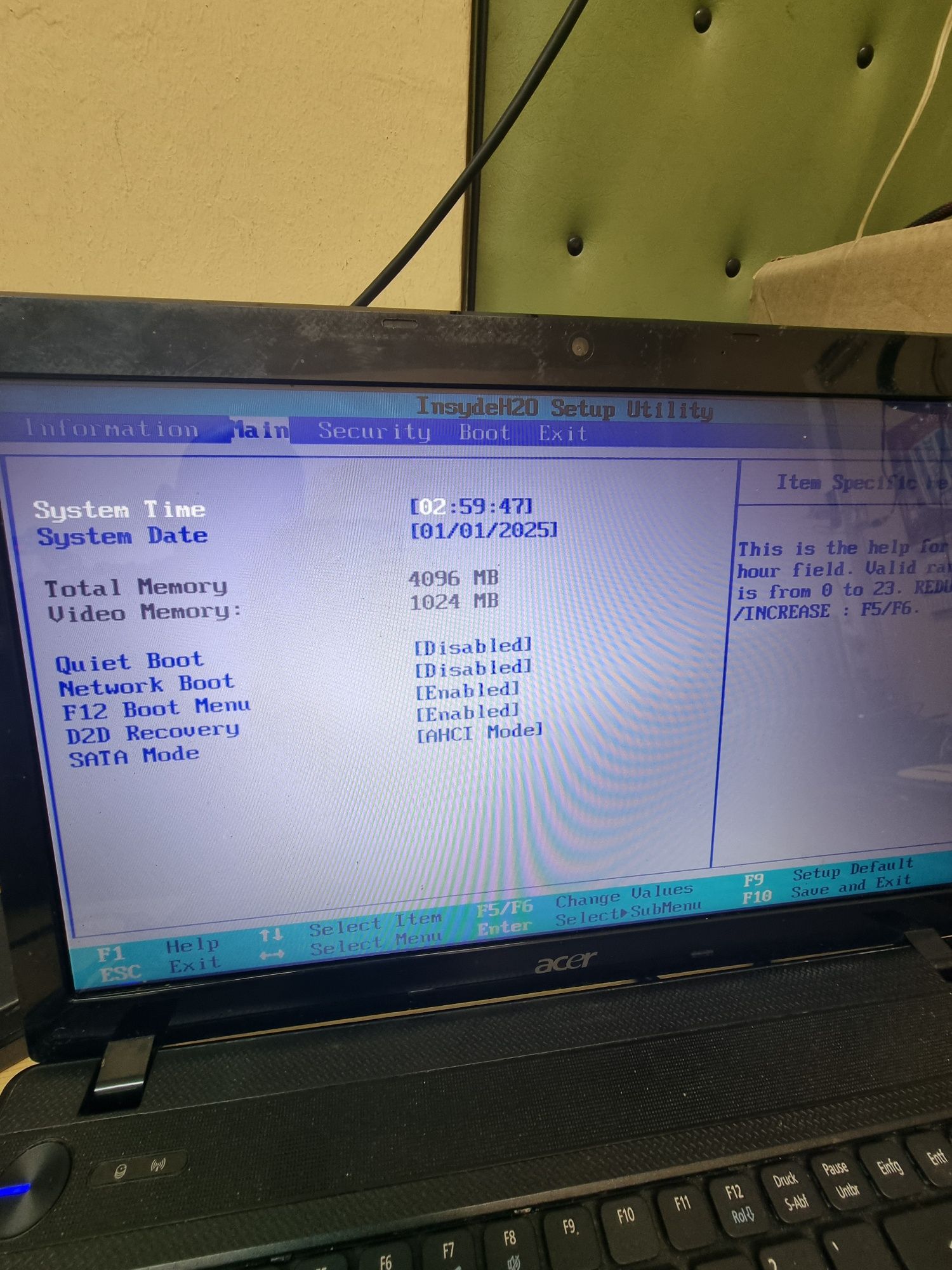 Лаптоп за части acer aspire 5742