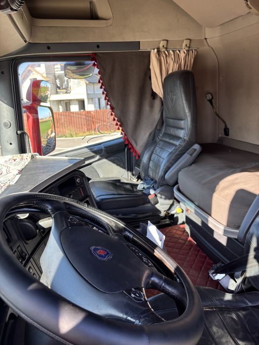 Vand ansamblu cap tractor Scania  R560 V8+ semiremorca Schmitz