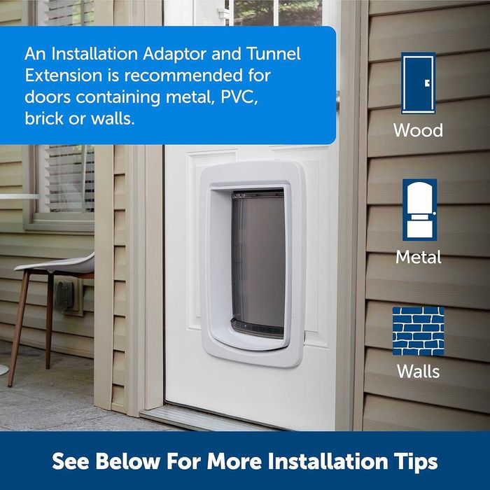 Usa pentru acces selectiv animale, caini pisici, wifi, aplicatie cip