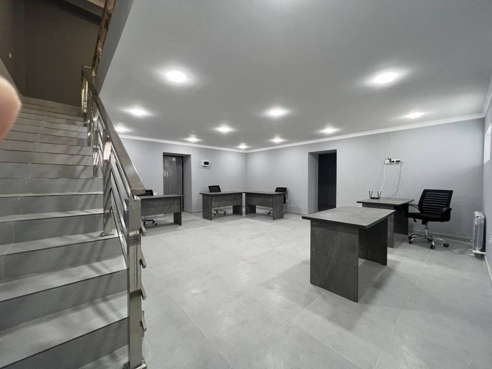Срочно продается офис 130 м2 , Янгихаетский район, Новостройка