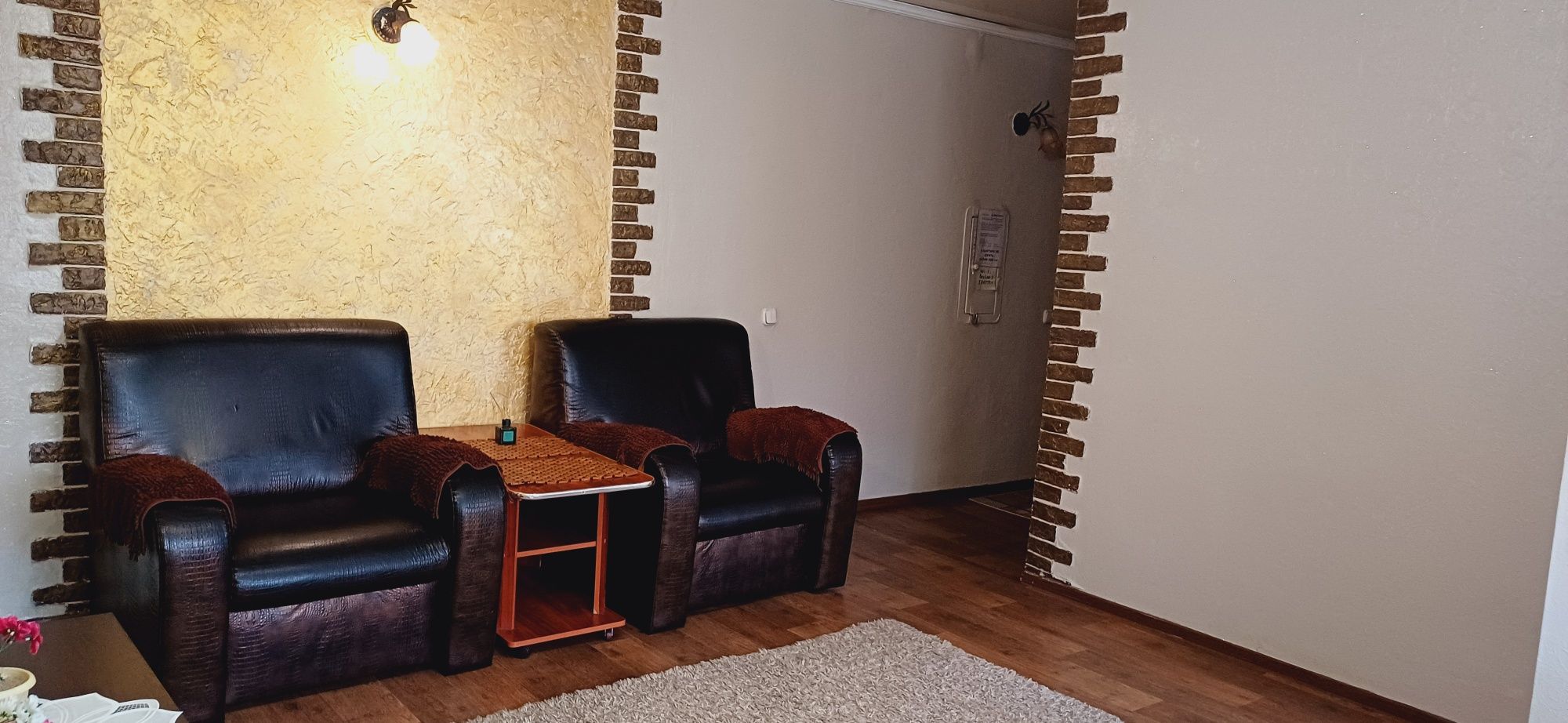 ‼️2-х комнатная квартира ‼️посуточно с дизайнерским ремонтом фото 100