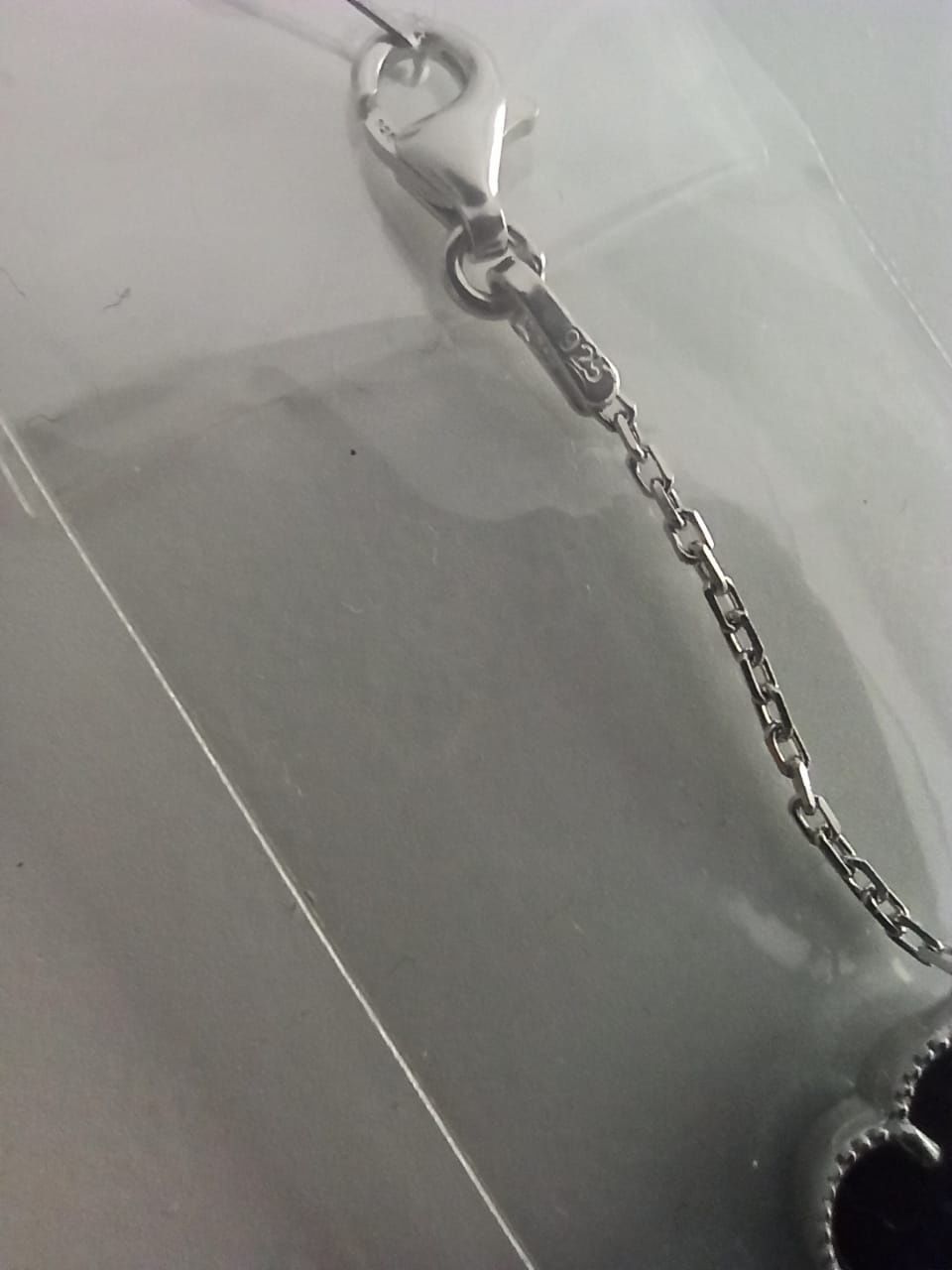 brățară de argint van cleef