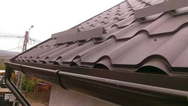 Acoperisuri,durabile tigla metalică bilka mansardari modificari