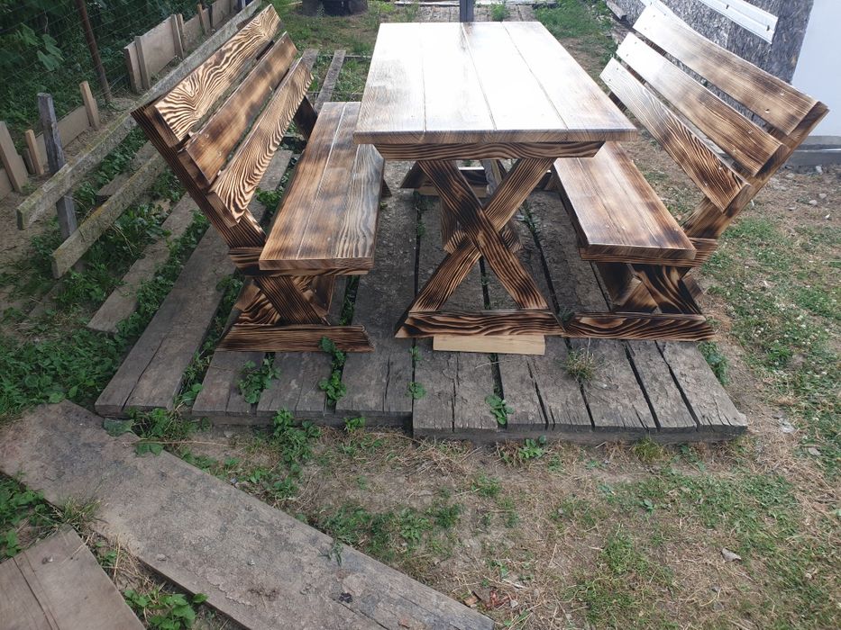 Set masa 1.70 cu 2 banci