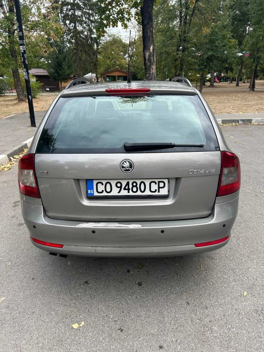 Skoda Octavia Automatic 2.0TDI 140кс