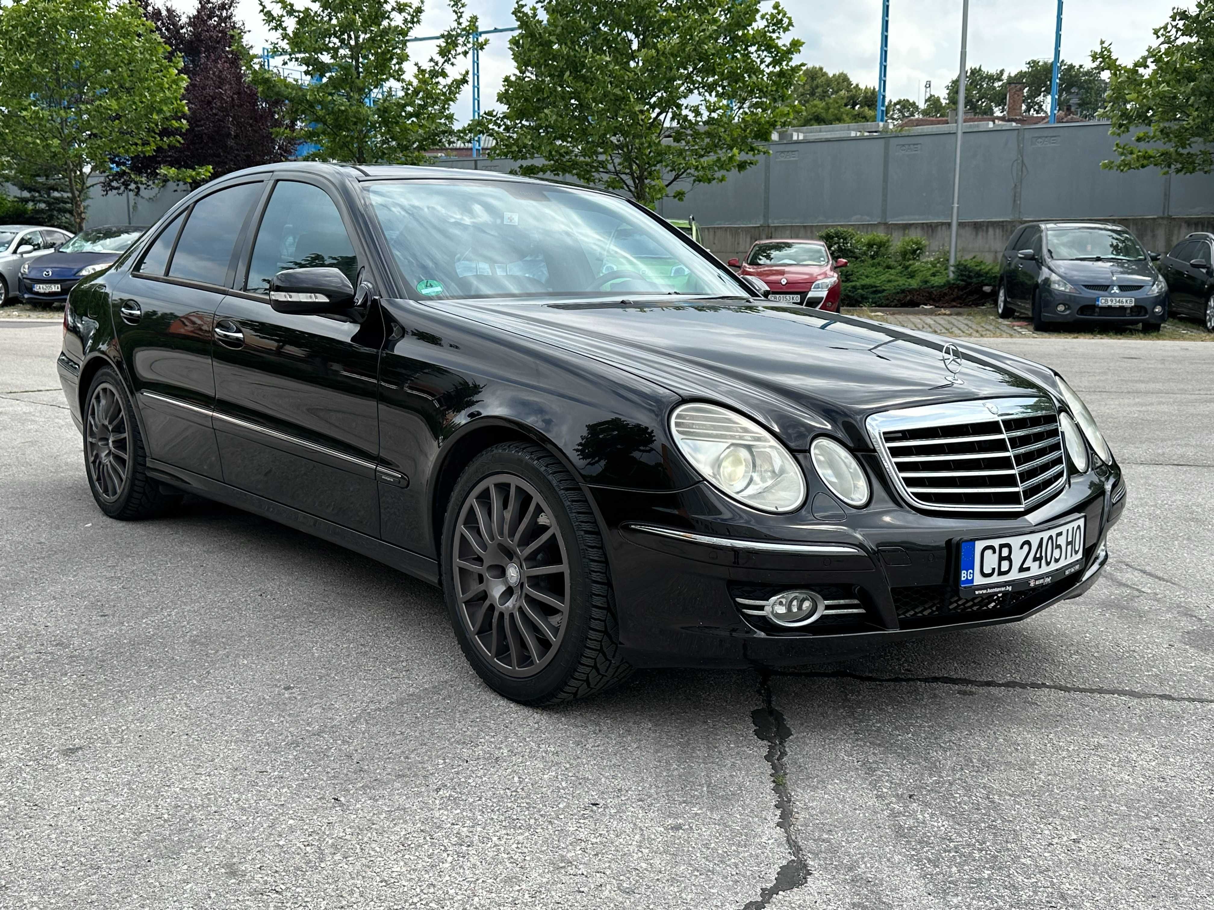 Mercedes-Benz E500 5.5i 388 к.с./facelift