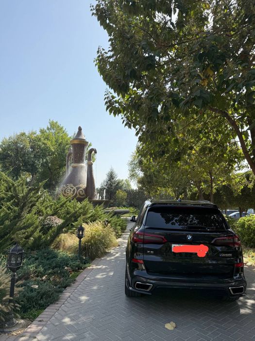 BMW X5 M50  100 бронипленка