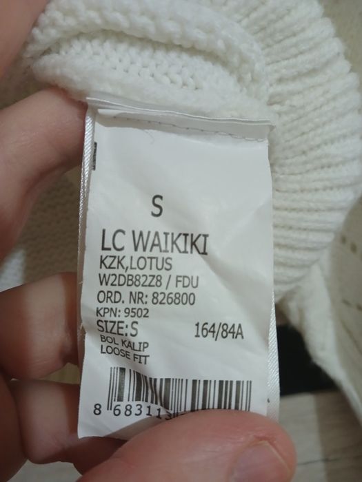 Турецкий свитер айвори. Tureskiy sviter ivory