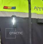 Lanterna tactică cu LED,  de umăr sau piept - Poliție,  Jandarmerie