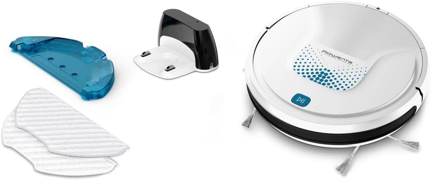Прахосмукачка робот Rowenta X-Plorer Series 45 Aqua,Mop,App, до 150мин