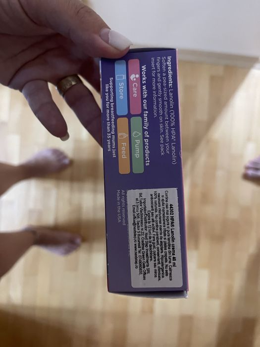 Crema lansinoh cu lanolina