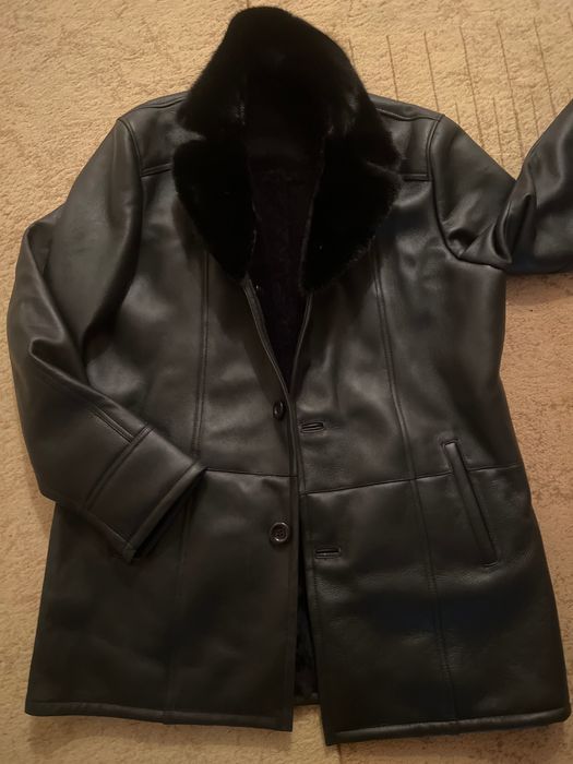 Мужская дубленка