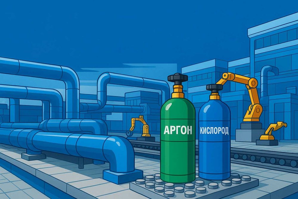Аргон и Кислород