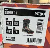 boots nitro TLS snowboard