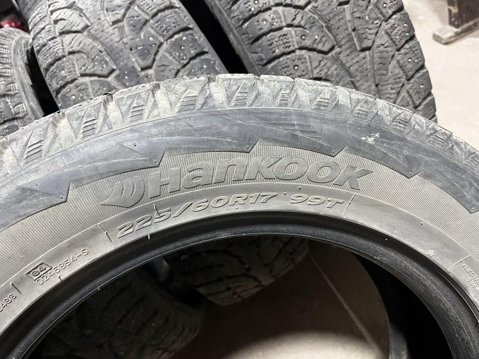 Шины ханког R17