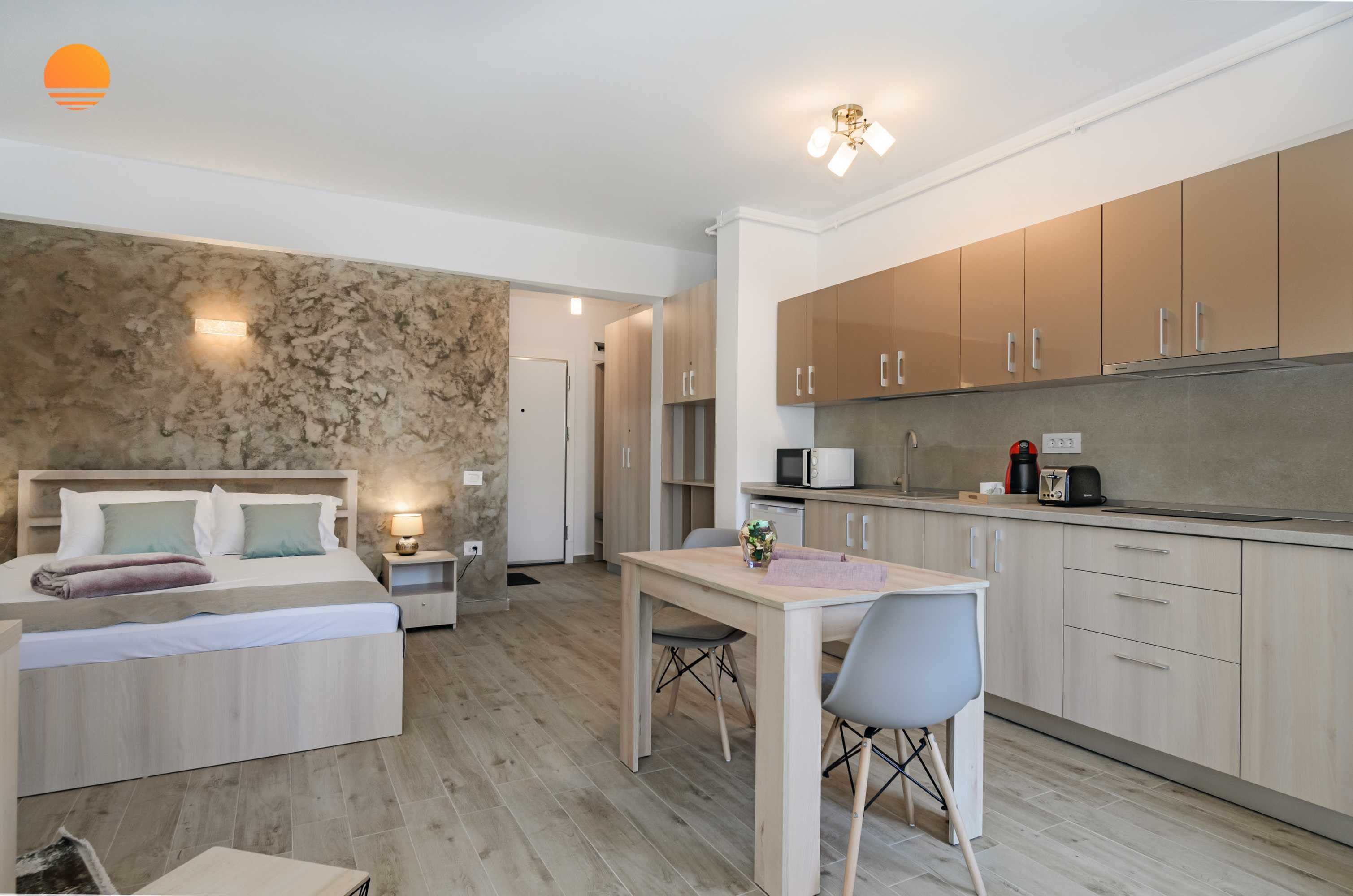 Cazare Studio Meraki Pastel cu piscina - Mamaia Sat - ByChoice