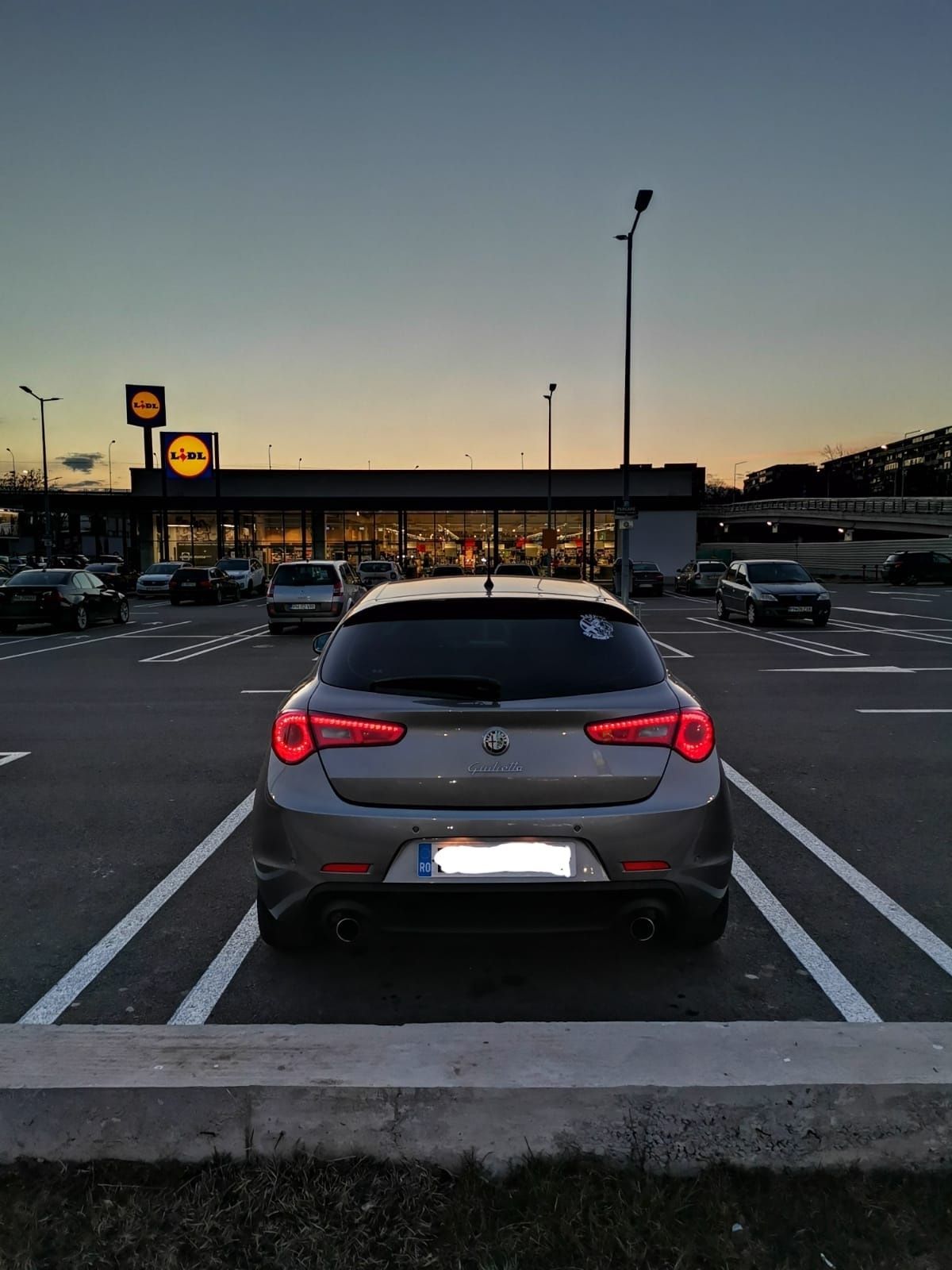 Vând Alfa Romeo Giulietta 2.0 170 CP