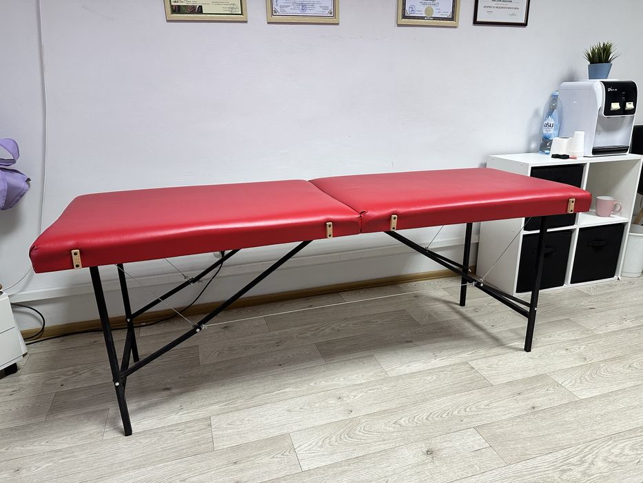 Массажный стол кушетка складная