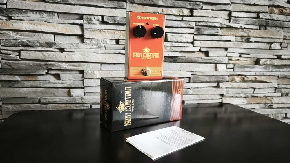 Pedala chitara electrica efect TC Electronic Iron Curtain Noise Gate