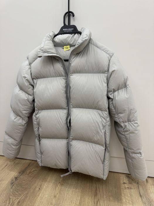 Пуховик унисекс. Наполнение пух и перо.