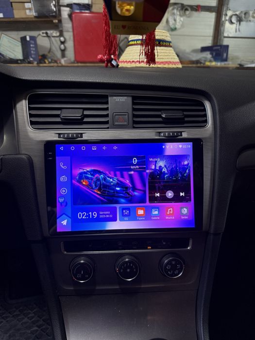 Navigatie Android Golf 7 Dedicata / Carplay / Android Auto + Camera