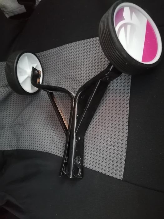 Спомагателни колелца за детцки велосипед