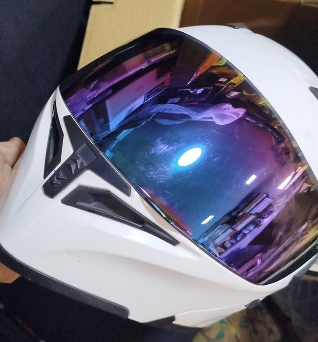 Б/У Шлем, в хорошем состоянии. Фирма ILM, модель ST-902