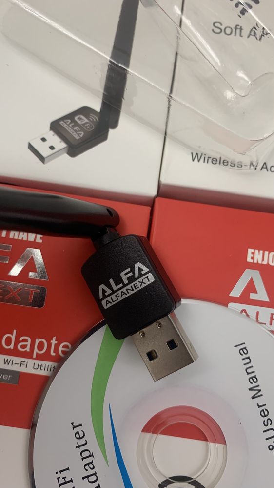 WiFi адаптер USB Wrieless-N Adapter с антенной вай фай/вайфай