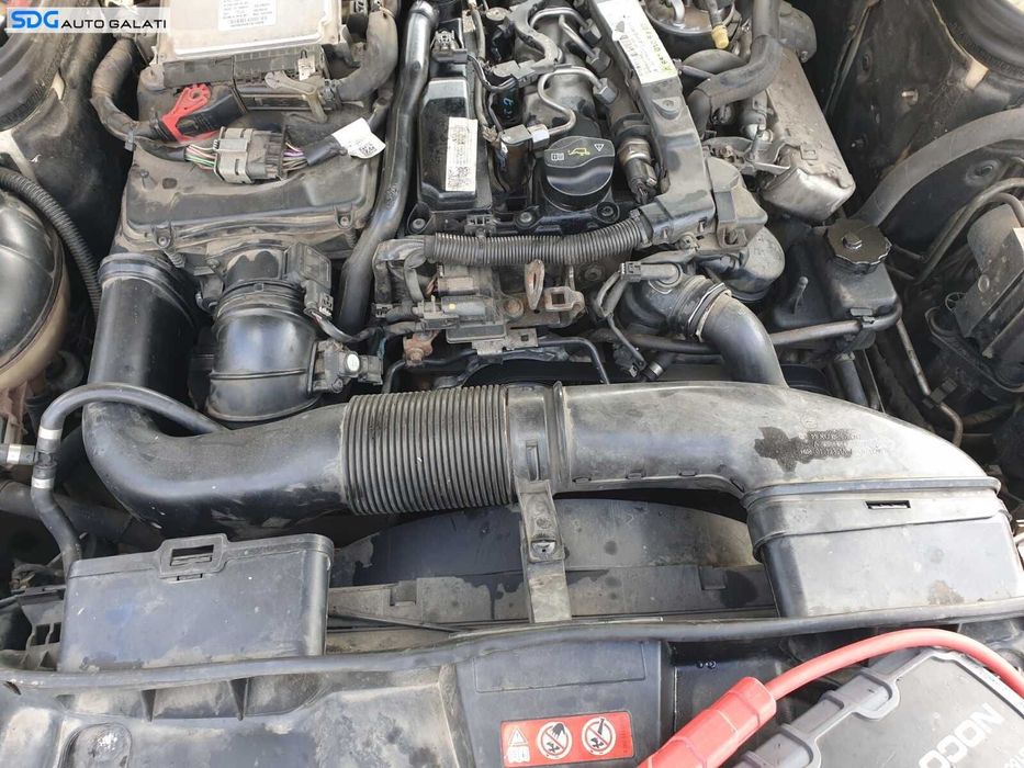 Tub Tubulatura Racord Conducta Admisie Aer Mercedes Clasa E Class W212 E200 E220 2.2 CDI 2009 - 2016 Cod A6510903437 [C3259]
