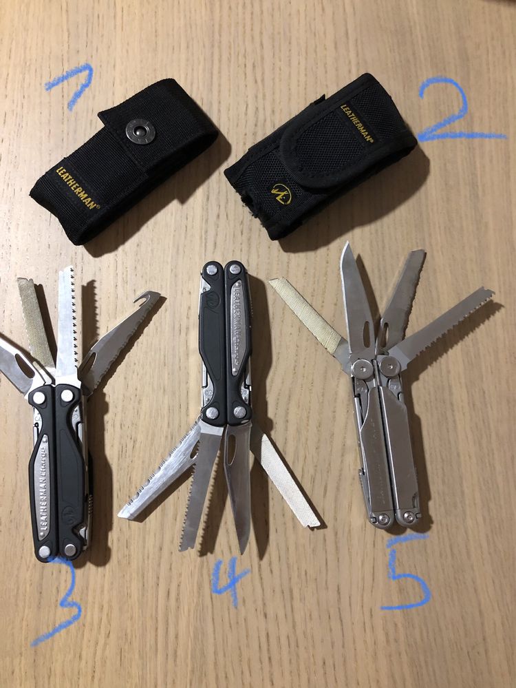 Leatherman Charge/Wave