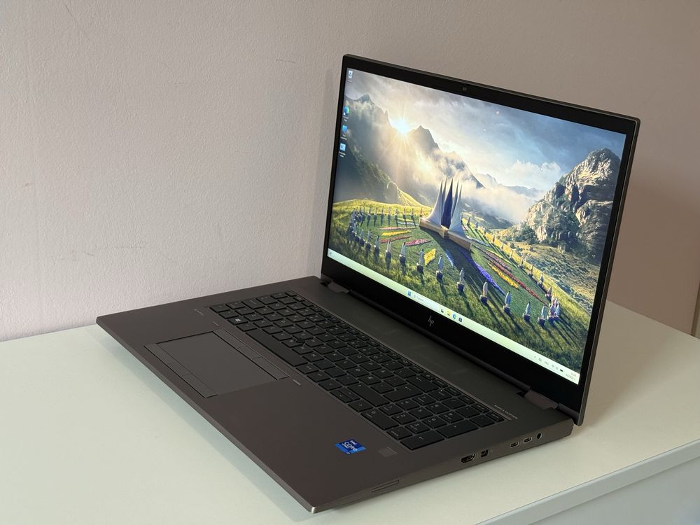 Лаптоп 17.3’FHD IPS RTX A5000 16GB Hp Zbook Fury G8 Core i7-11850H 64GB DDR4 1TB SSD — миниатюра 5