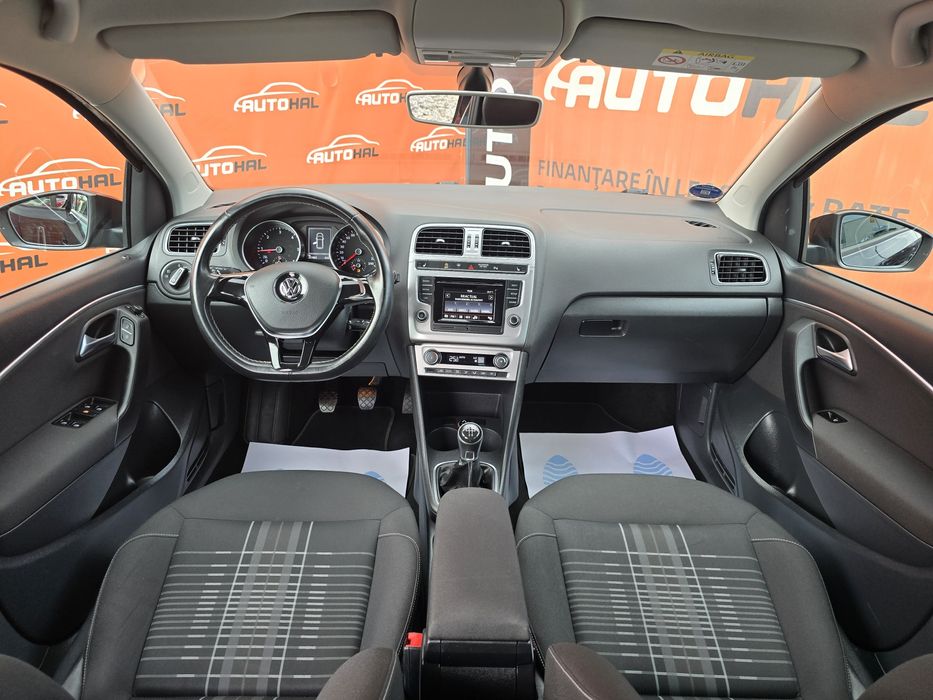 Volkswagen Polo Lounge 2016 Finantare Rate-Credit