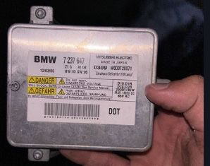 Блок ксенона BMW с E90