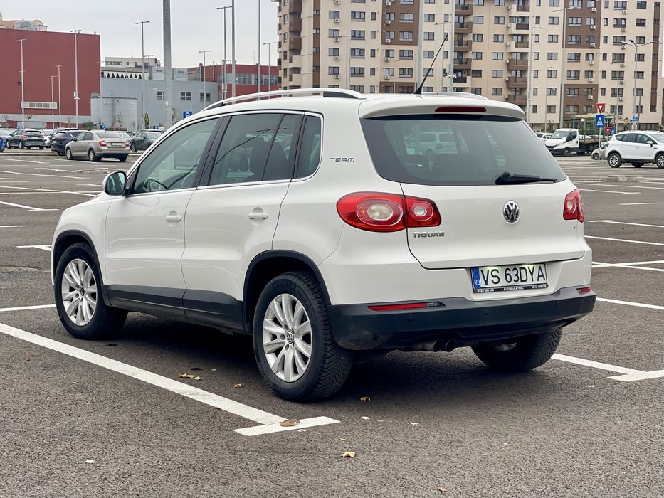 Vw Tiguan 2.0 benzina automat 2009 panoramic clima