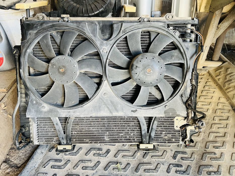 Radiator W 210 E 55 AMG