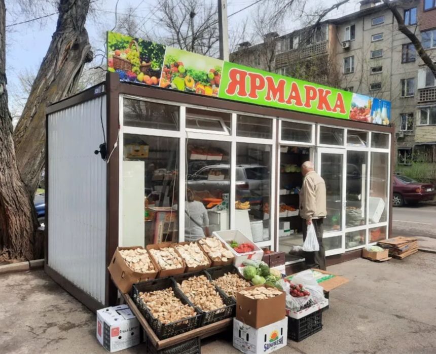 Сдается киоск ярмарка аренда