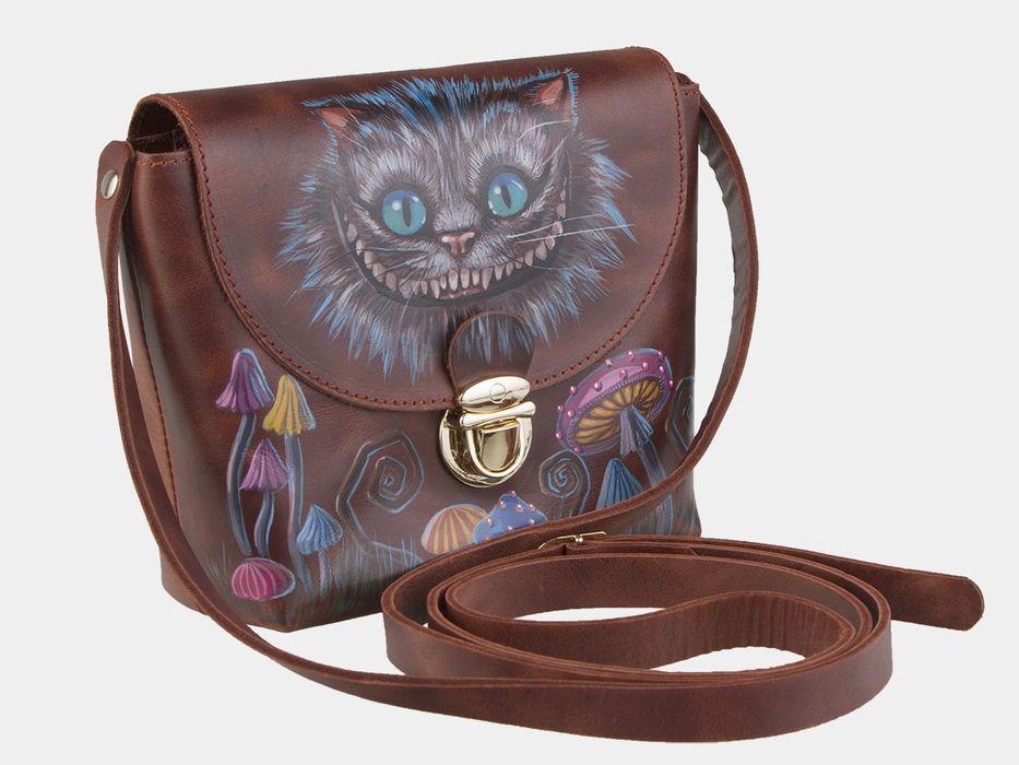 Клатч Куби «Алиса в стране чудес»