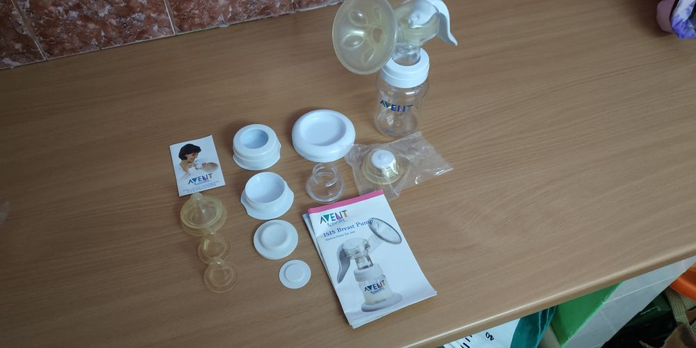 Помпа за кърма електрическа, ръчна Avent Medela Nuvita Nuk