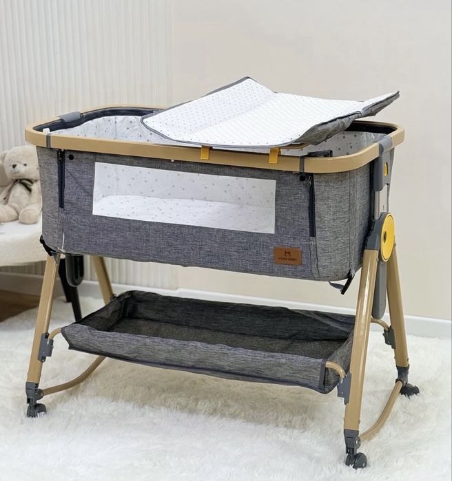 Продам манеж(колыбель) кровать INING BABY