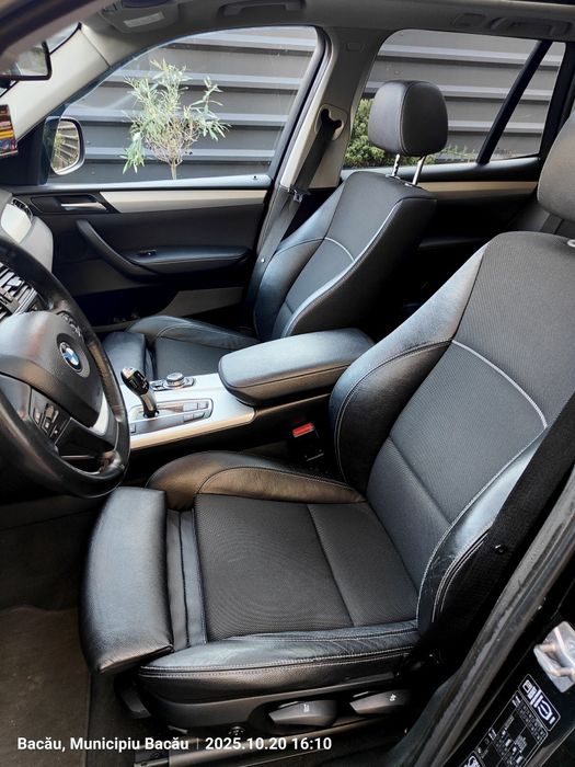 BMW X3 F25 Xenon, Plafon panoramic, automată, Navigație