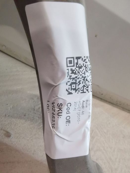Brat Stanga Fata Curbat Audi A6 4G/C7 2010 2011 2012 2013 2014 Origina